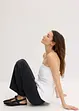Blouse sans manches à base volumineuse, bonprix
