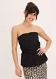 Blouse sans manches à base volumineuse, bonprix