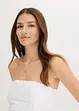 Blouse sans manches à base volumineuse, bonprix