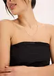 Blouse sans manches à base volumineuse, bonprix