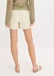 Short en twill avec ceinture à nouer, bonprix