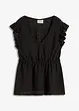 Shirt mit Lochstickerei, bonprix