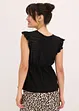 Shirt mit Lochstickerei, bonprix
