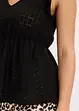 Shirt mit Lochstickerei, bonprix