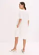 Kleid aus Musselin mit Lochstickerei, bonprix
