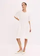 Kleid aus Musselin mit Lochstickerei, bonprix
