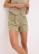 Shorts mit Lochstickerei, bonprix