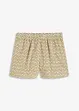 Shorts mit Lochstickerei, bonprix