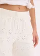 Culotte aus Lochstickerei, bonprix