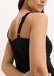 Midikleid mit figurbetonter Passform, bonprix