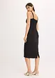 Midikleid mit figurbetonter Passform, bonprix