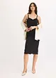 Midikleid mit figurbetonter Passform, bonprix