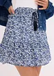Boho-Minirock aus leichter Baumwolle, bonprix