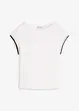 Shirt mit Verzierung, bonprix