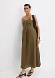 Maxikleid mit Ösen-Verzierung, bonprix