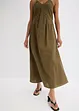Maxikleid mit Ösen-Verzierung, bonprix