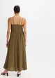 Maxikleid mit Ösen-Verzierung, bonprix
