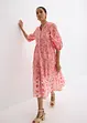 Midikleid aus leichter Baumwolle, bonprix