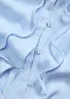 Bluse mit metallisierten Streifen, bonprix