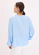 Bluse mit metallisierten Streifen, bonprix