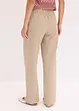 Weite Hose mit Struktureffekt, bonprix