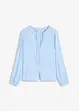 Bluse mit metallisierten Streifen, bonprix