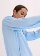 Bluse mit metallisierten Streifen, bonprix