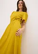 Jerseykleid aus luftigem Crêpe, bonprix