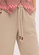 Weite Hose mit Struktureffekt, bonprix