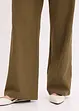Weite Hose mit Struktureffekt, bonprix