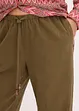 Weite Hose mit Struktureffekt, bonprix