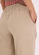 Weite Hose mit Struktureffekt, bonprix