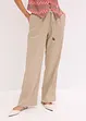 Weite Hose mit Struktureffekt, bonprix