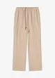 Weite Hose mit Struktureffekt, bonprix