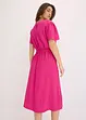 Jerseykleid aus luftigem Crêpe, bonprix