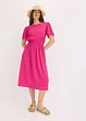Jerseykleid aus luftigem Crêpe, bonprix