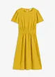 Jerseykleid aus luftigem Crêpe, bonprix