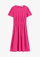 Jerseykleid aus luftigem Crêpe, bonprix