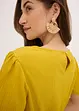 Jerseykleid aus luftigem Crêpe, bonprix