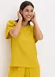 Shirt aus strukturiertem Crêpe, bonprix