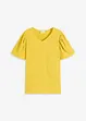 Shirt aus strukturiertem Crêpe, bonprix