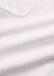 Shirt aus strukturiertem Crêpe mit Flügelärmel, bonprix