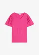 Shirt aus strukturiertem Crêpe, bonprix