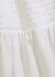 Jerseykleid mit Smok-Detail, bonprix