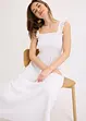 Jerseykleid mit Smok-Detail, bonprix