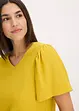 Shirt aus strukturiertem Crêpe, bonprix