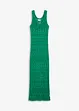 Robe longue aspect crochet, bonprix