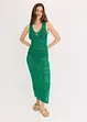 Robe longue aspect crochet, bonprix