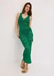 Robe longue aspect crochet, bonprix