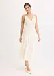 Maxikleid aus fließendem Satin, bonprix